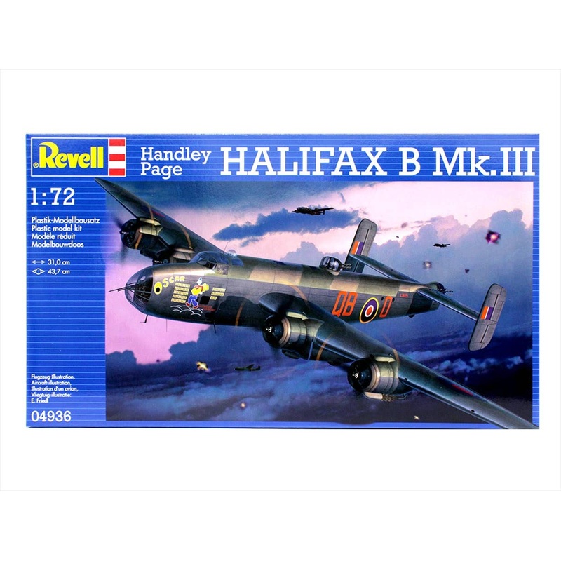 1/72 Handley Page Halifax Mk.III