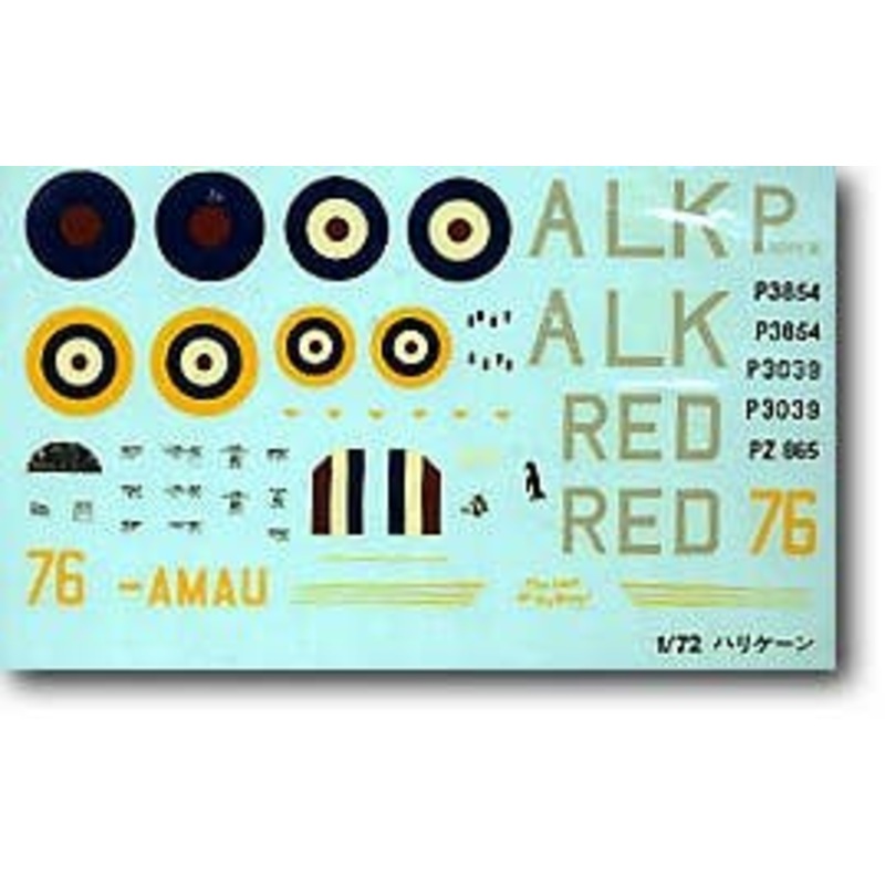 1/72 Hawker Hurricane 2b