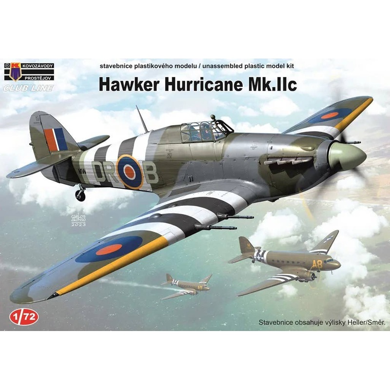 1/72 Hawker Hurricane Mk.IIc