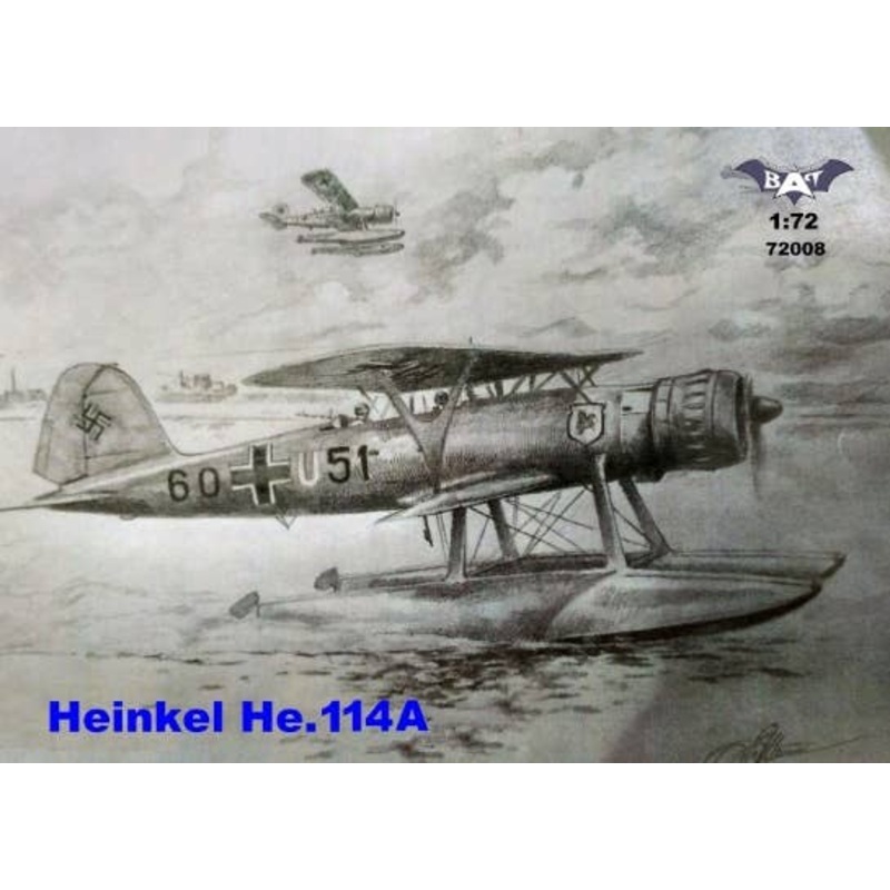 1/72 Heinkel He.114A