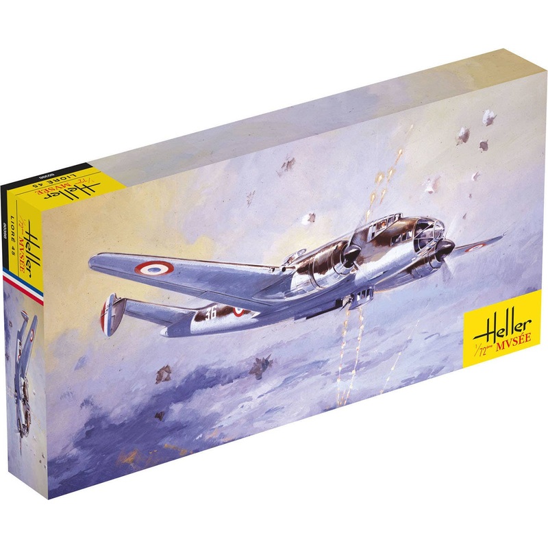 1/72 Heller Museum WW.II French Army Liore et Olivier 45 Bomber
