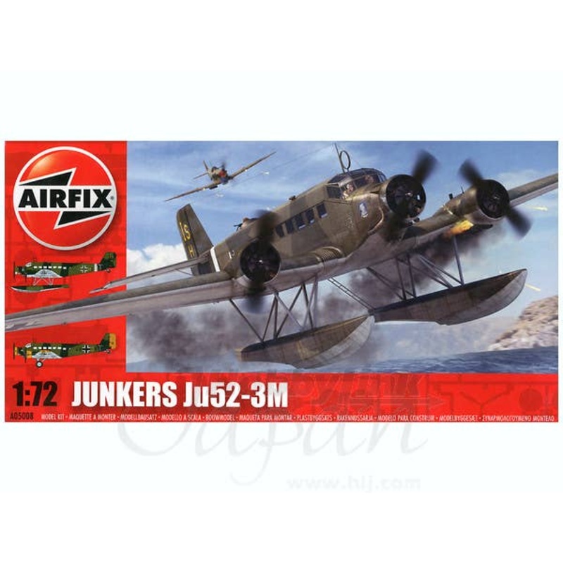 1/72 Junkers Ju52-3M