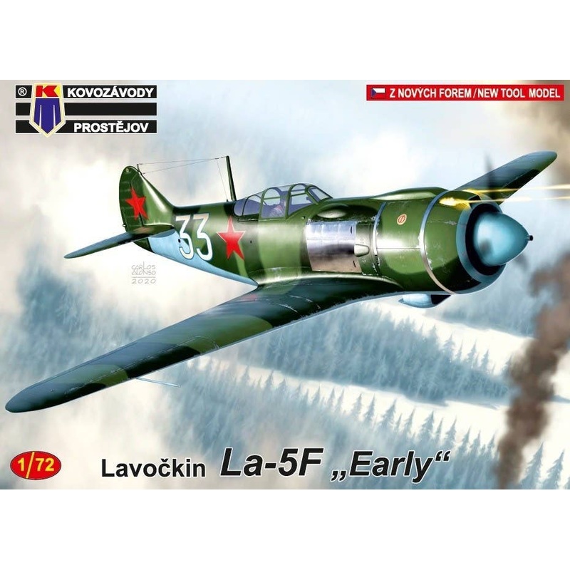 1/72 La-5F Early