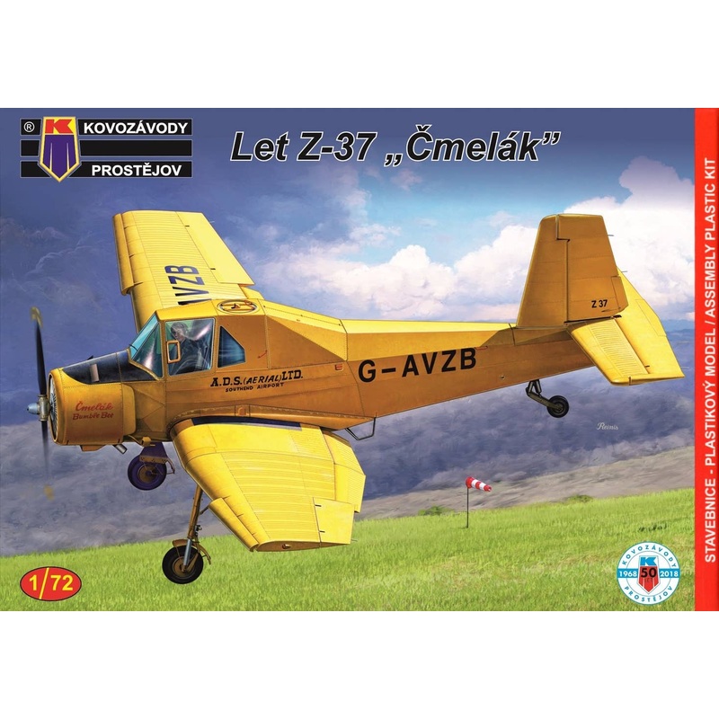 1/72 Let Z-37 Cmelak