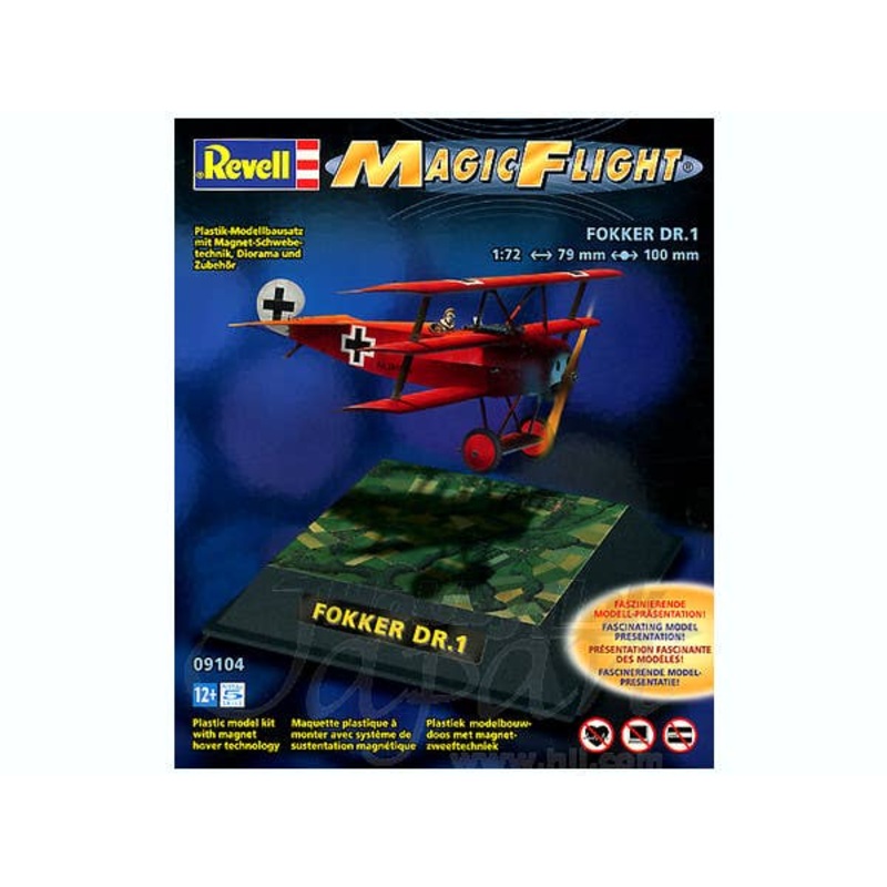 1/72 Magic Flight Fokker DR.1
