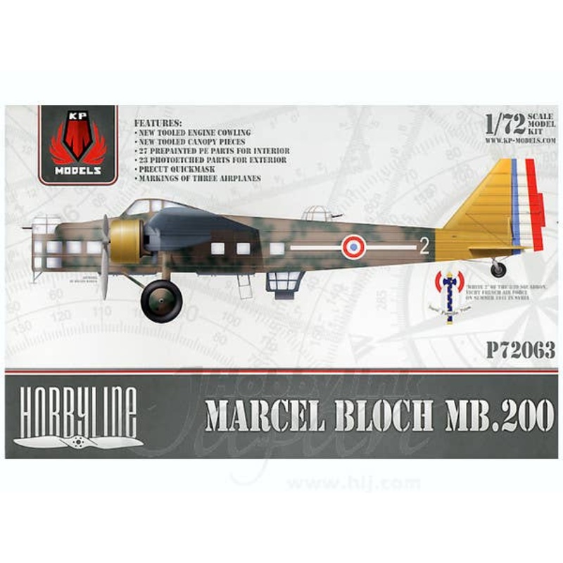 1/72 Marcel Bloch MB.200