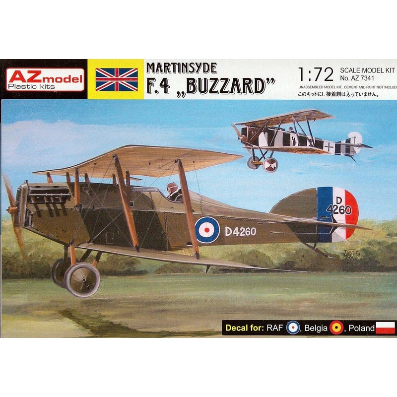 1/72 Martinside F.4 Buzzard Part.1