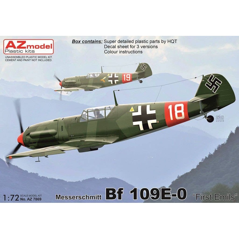 1/72 Messerschmitt Bf109E-0 First Emils