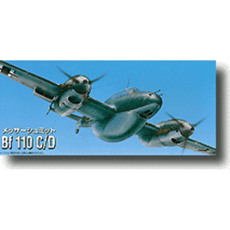 1/72 Messerschmitt Bf110 C/D