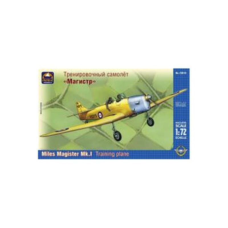 1/72 Miles magister Mk.I Training Plane