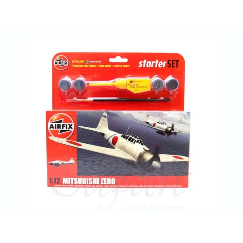 1/72 Mitsubishi Zero Starter Kit