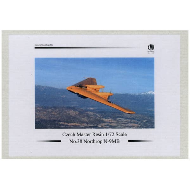 1/72 Northrop N-9MB Flying Wing