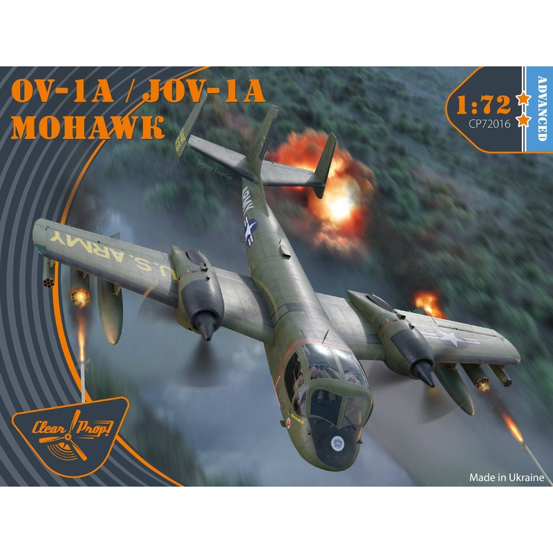 1/72 OV-1A / JOV-1A Mohawk