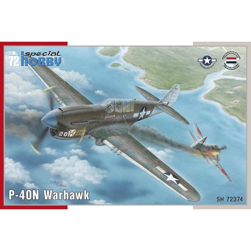 1/72 P-40N Warhawk
