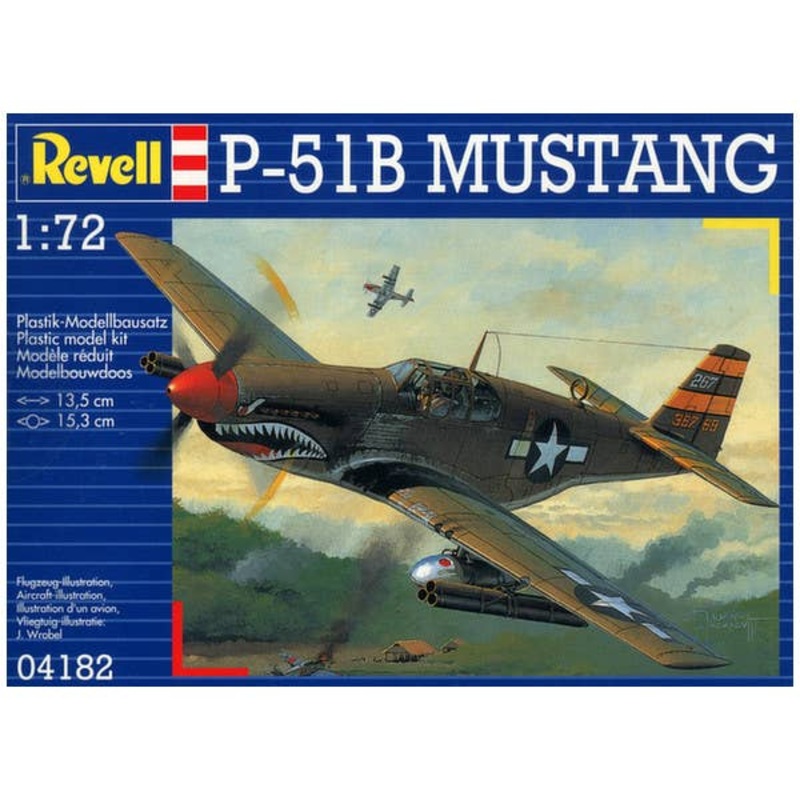 1/72 P-51 B Mustang