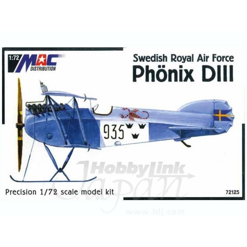 1/72 Phonix DIII