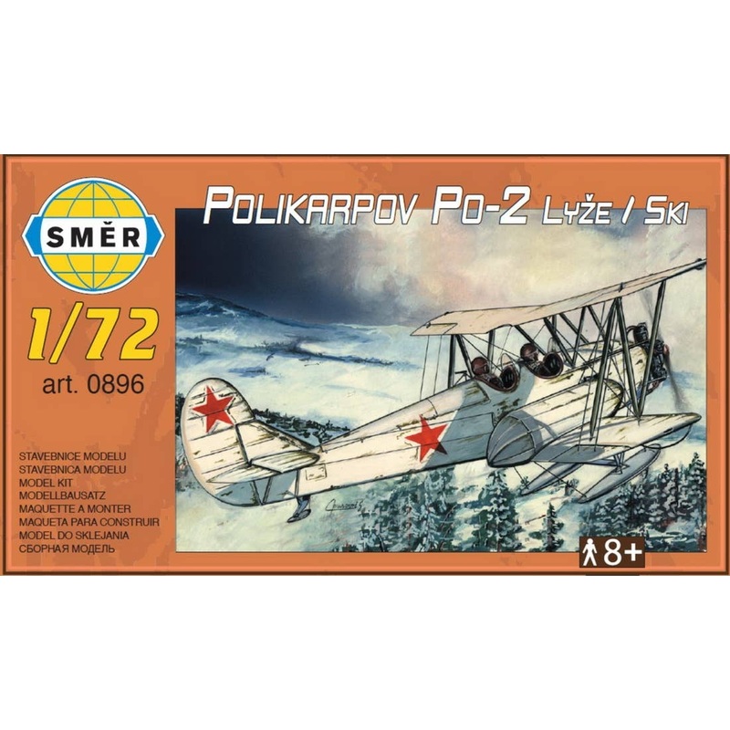 1/72 Polikarpov Po-2 Skis