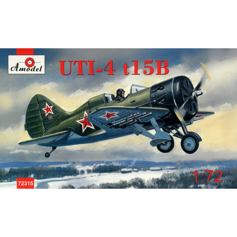 1/72 Polikarpov UTI-4 T15B