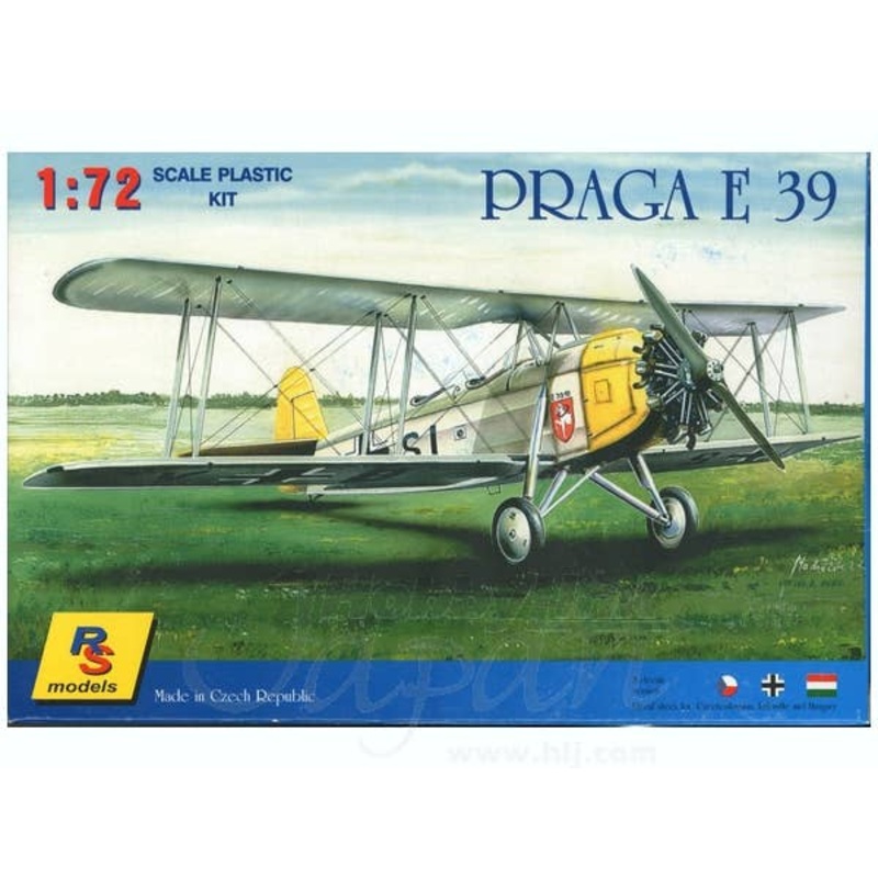 1/72 Praga E.39 Czech/Germany