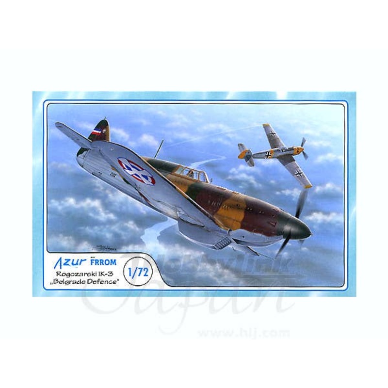 1/72 Rogozarski IK-3 "Belgrade Defence"
