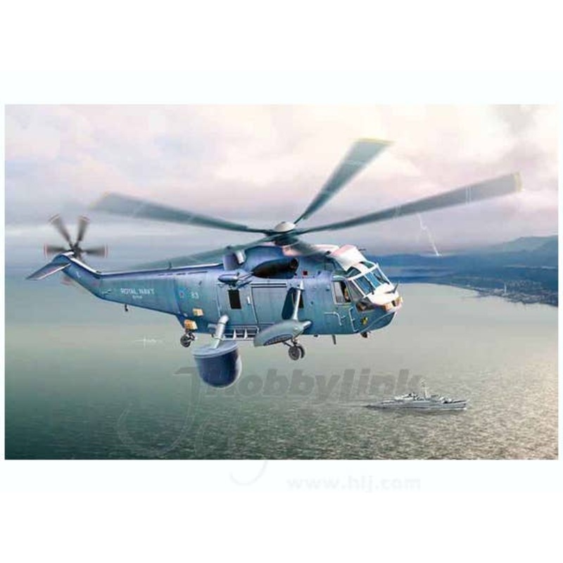 1/72 Sea King AEW.2 Falklands War & Detail Up Parts Set