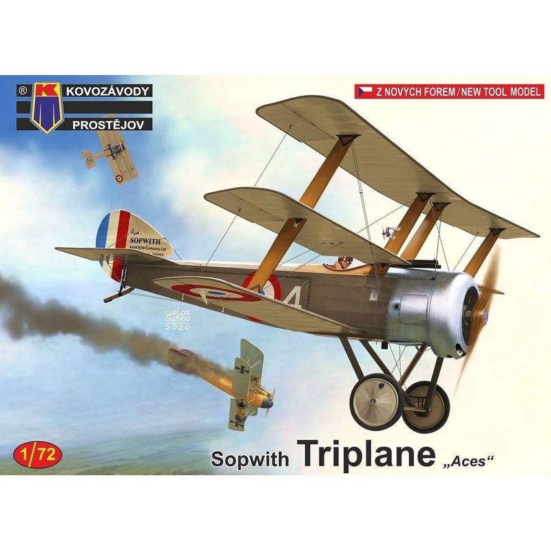 1/72 Sopwith Triplane France