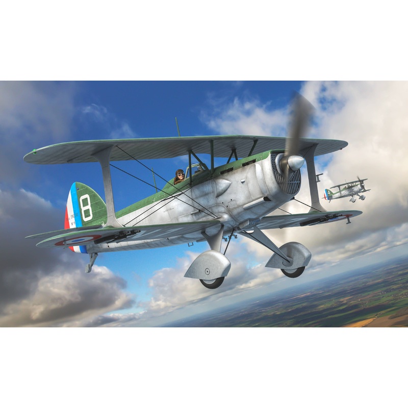 1/72 SPAD 510 At War