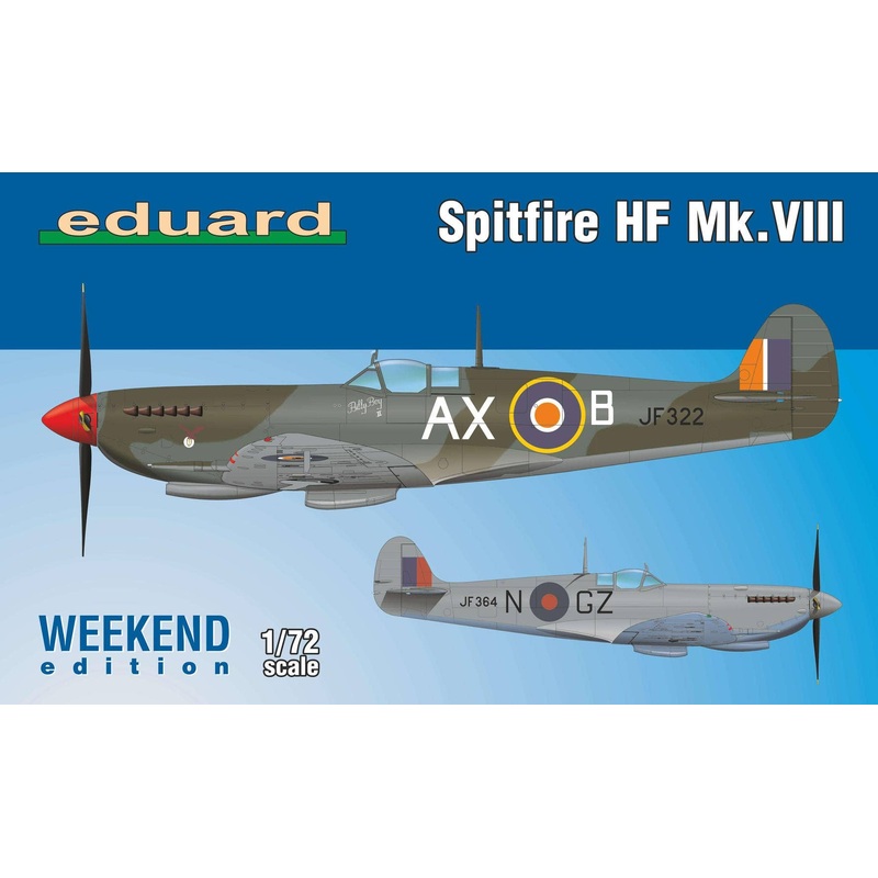 1/72 Spitfire HF Mk.VIII