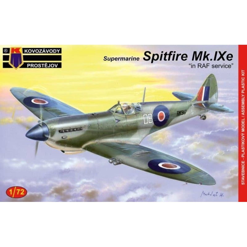 1/72 Spitfire Mk.Ixe RAF