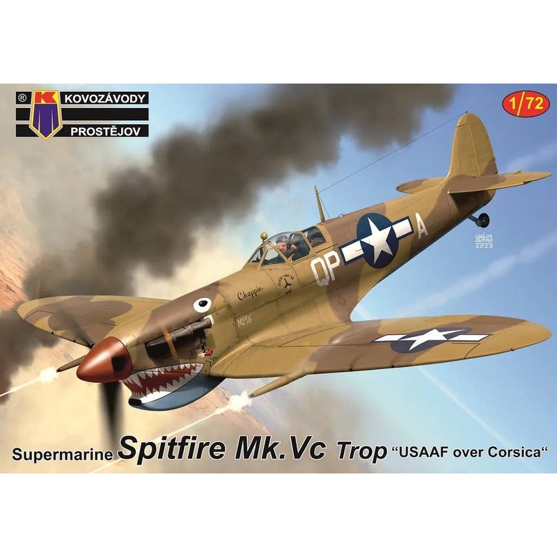 1/72 Spitfire Mk.Vc Trop USAAF over Corsica