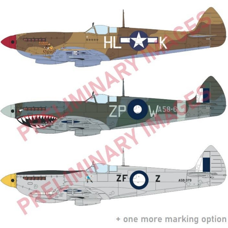 1/72 Spitfire Mk.VIII Weekend edition