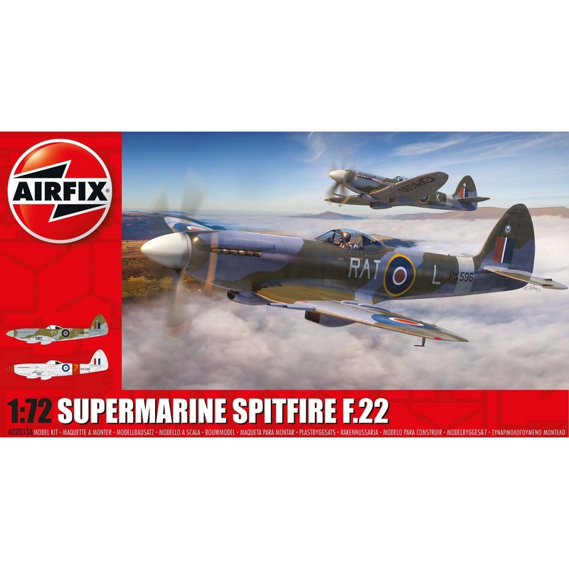 1/72 Supermarine Spitfire F Mk.22