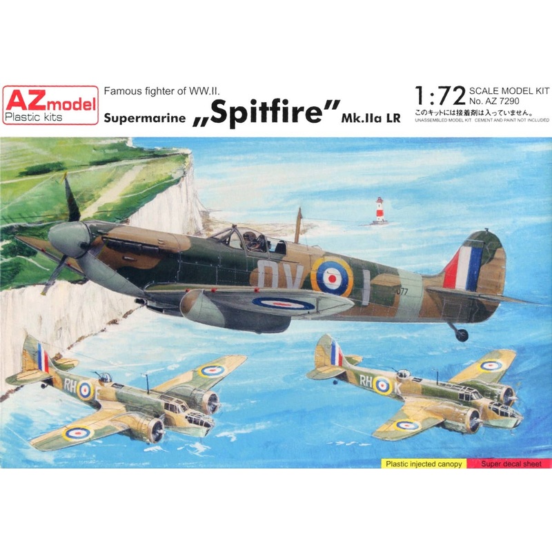 1/72 Supermarine Spitfire Mk.II LR