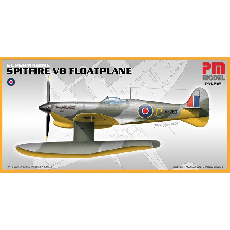 1/72 Supermarine Spitfire Vb Floatplane
