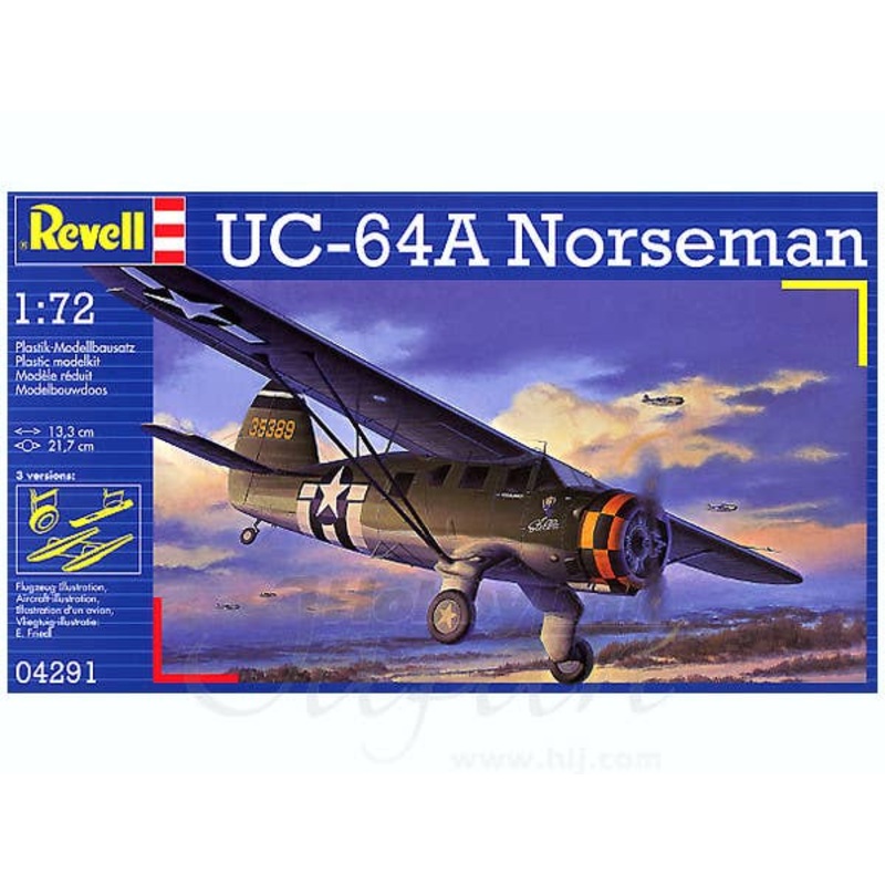 1/72 UC-64A Norseman