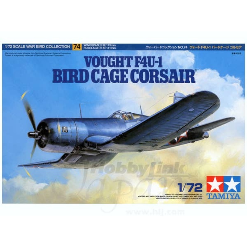 1/72 Vought F4U-1 Birdcage Corsair