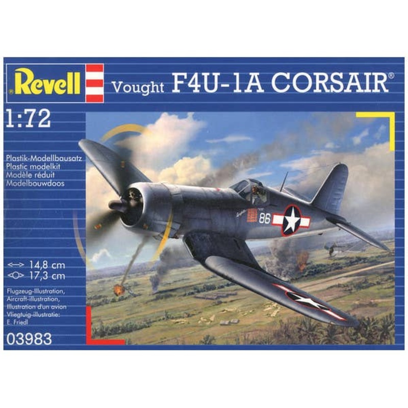 1/72 Vought F4U-1A Corsair