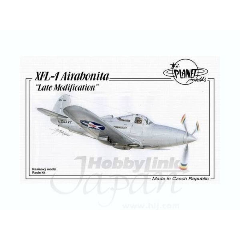 1/72 XFL-1 Airabonita Late Modification