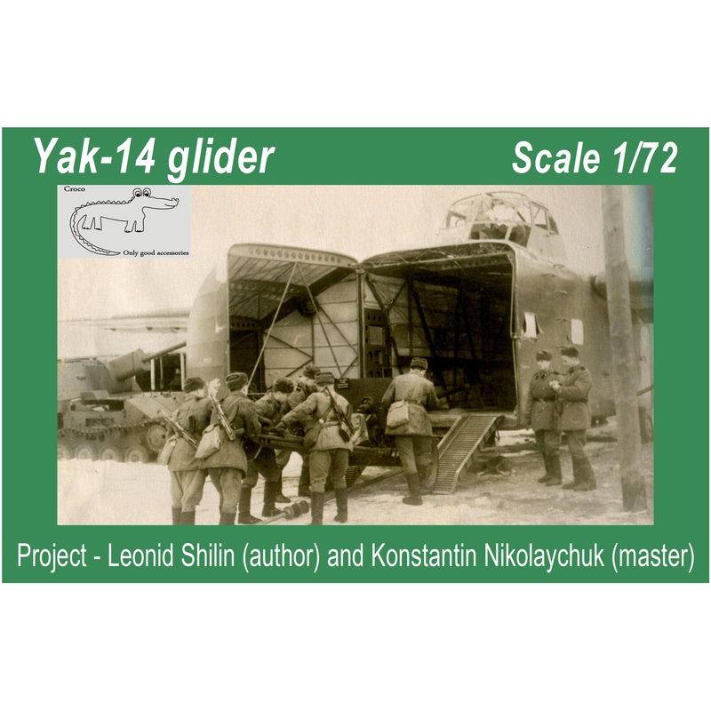1/72 Yak-14 Glider