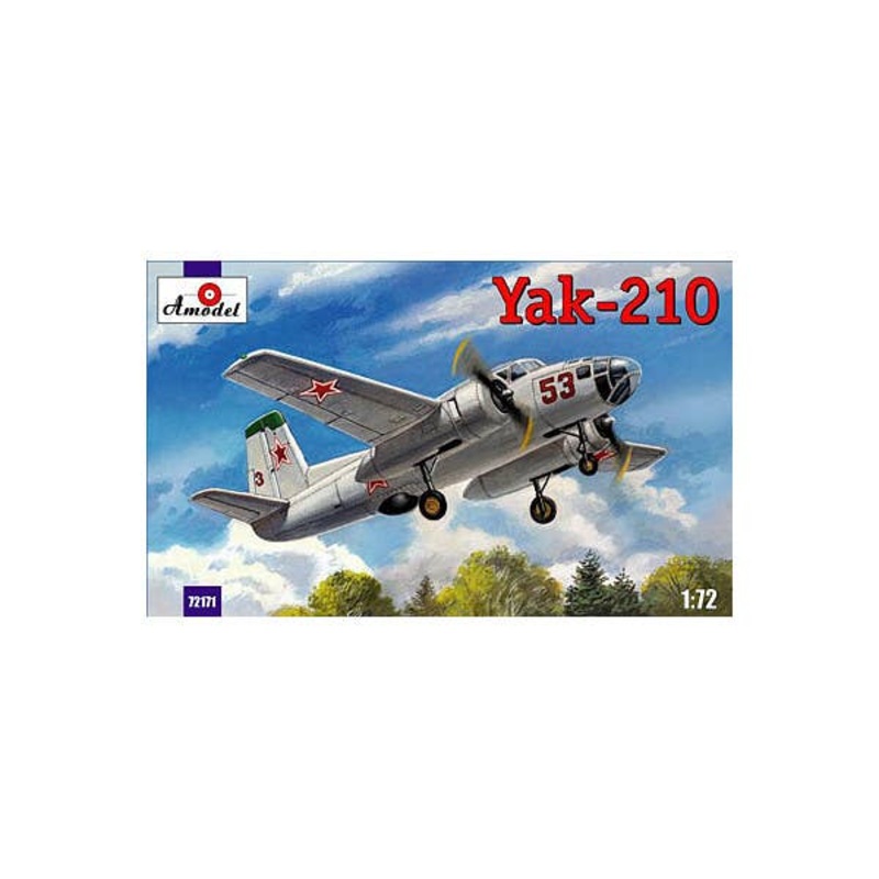 1/72 Yak-210