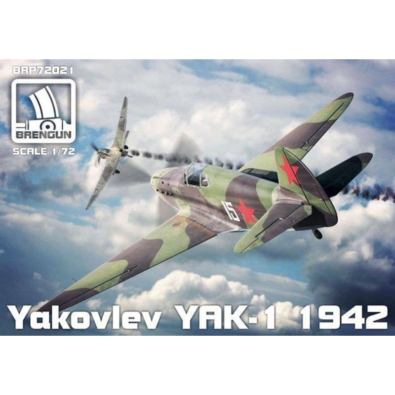 1/72 Yakovlev YAK-1 1942