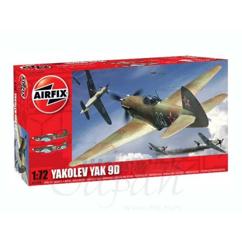 1/72 Yakovlev YAK-9D