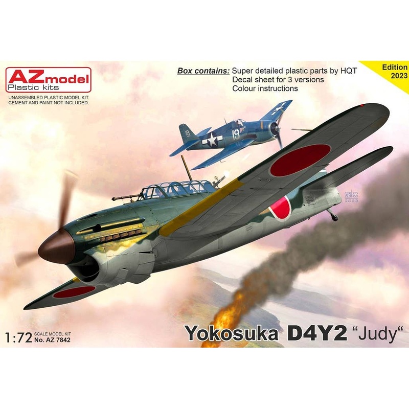 1/72 Yokosuka D4Y2 Judy