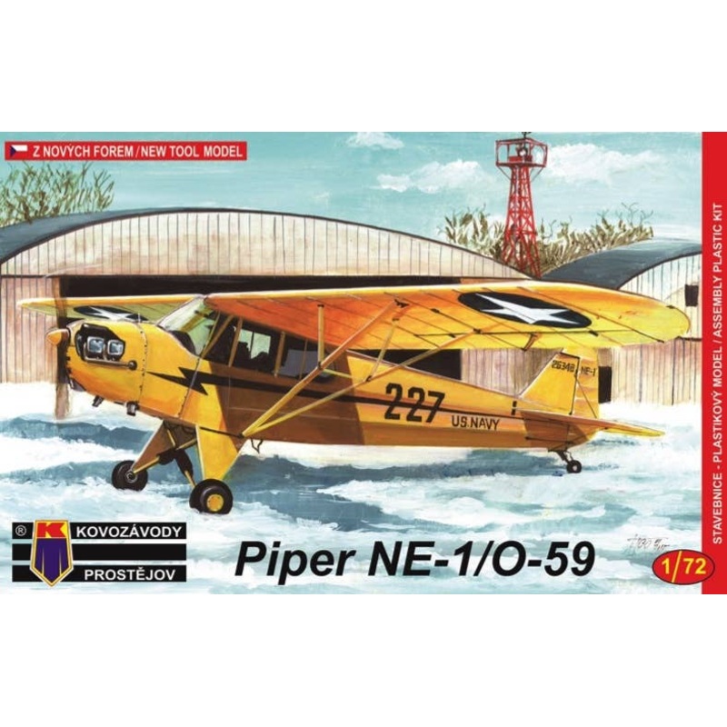 Piper NE-1/O-59 Military Version