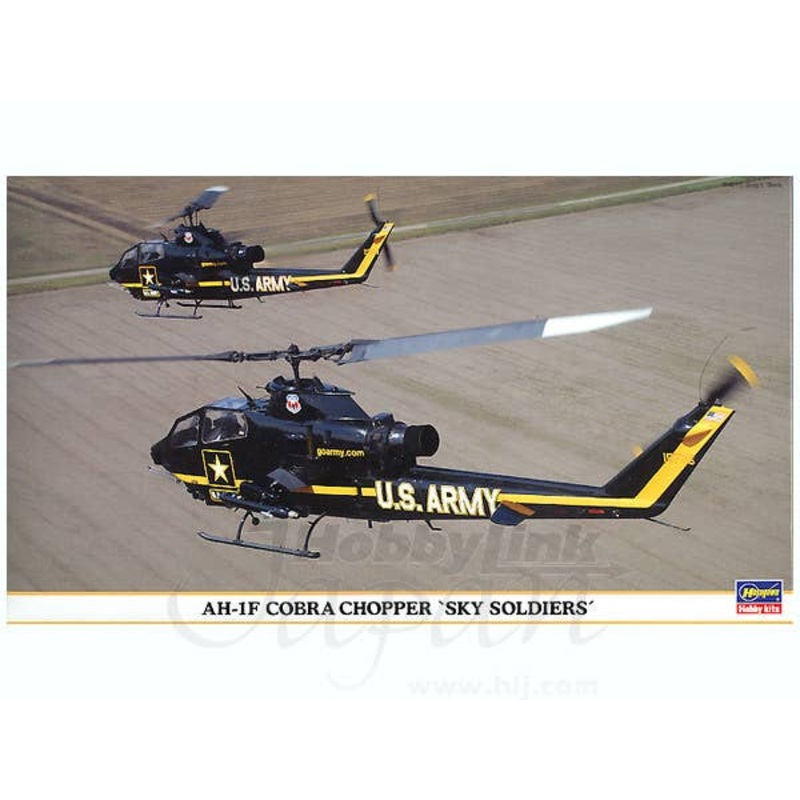 1/72 AH-1F Cobra Chopper "Sky Soldiers" 2-kit set