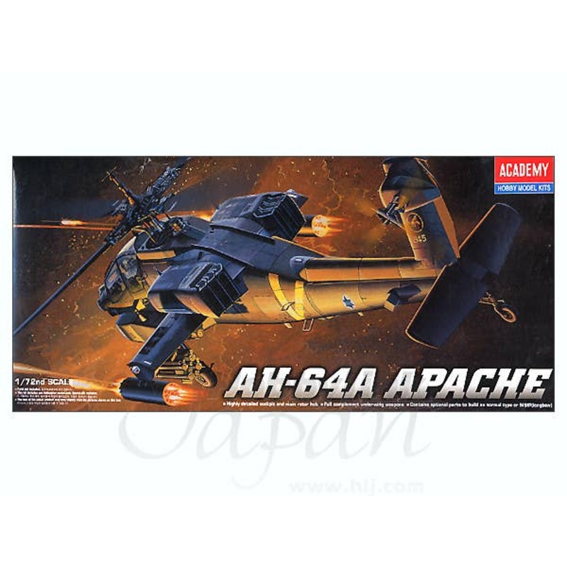 1/72 AH-64A Apache