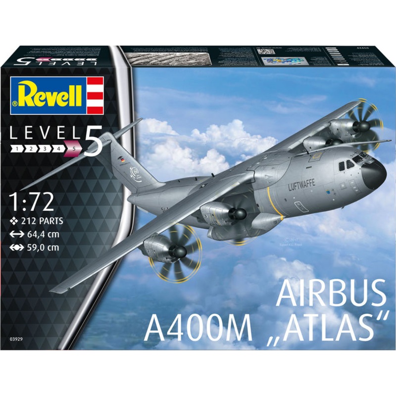 1/72 Airbus A400M "Atlas"