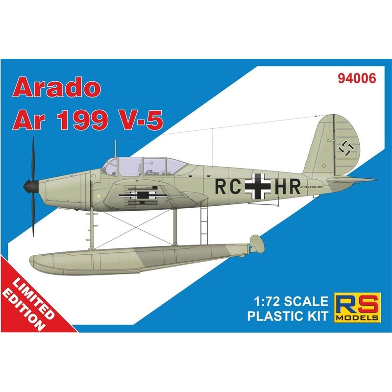 1/72 Arado Ar 199 V-5 German Trainer