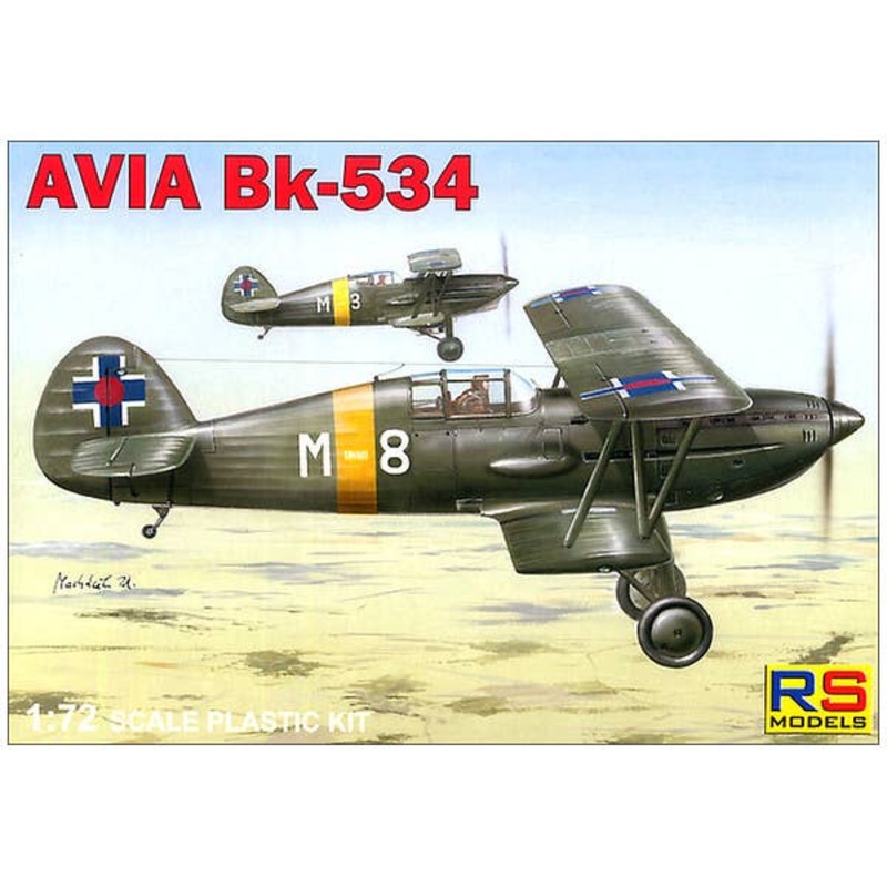 1/72 Avia Bk-534
