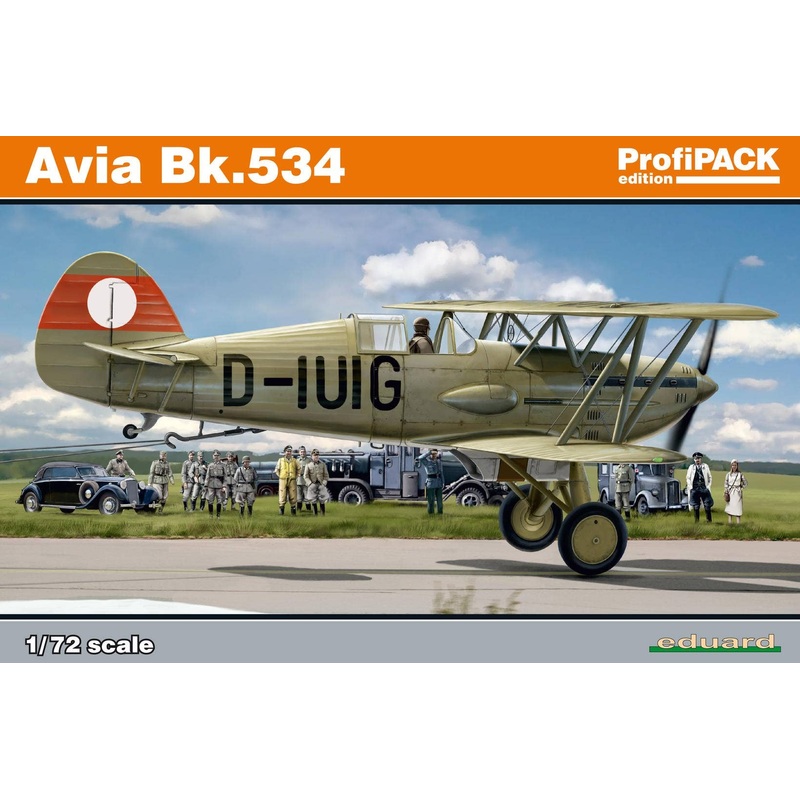 1/72 Avia Bk-534 ProfiPACK